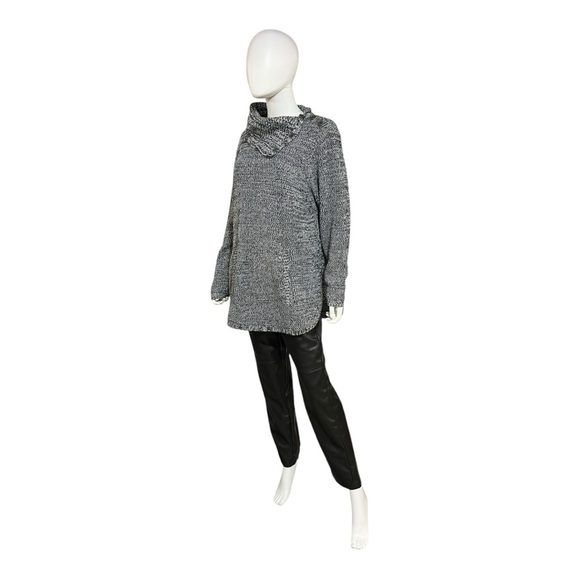 Style & Co Plus Winter Wht Pullover, 3X - Picture 3 of 10
